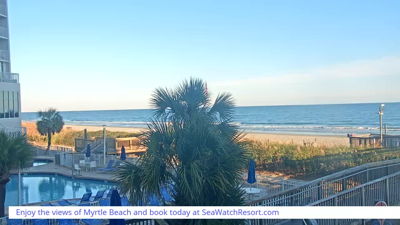 Myrtle Beach Plage East End Live Cam - Myrtle Beach, Horry, South Carolina, USA