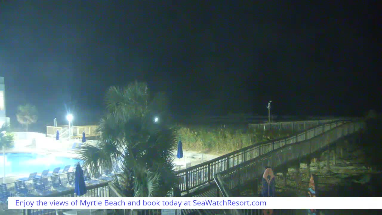 Myrtle Beach Plage East End Live Cam - Myrtle Beach, Horry, South Carolina, USA