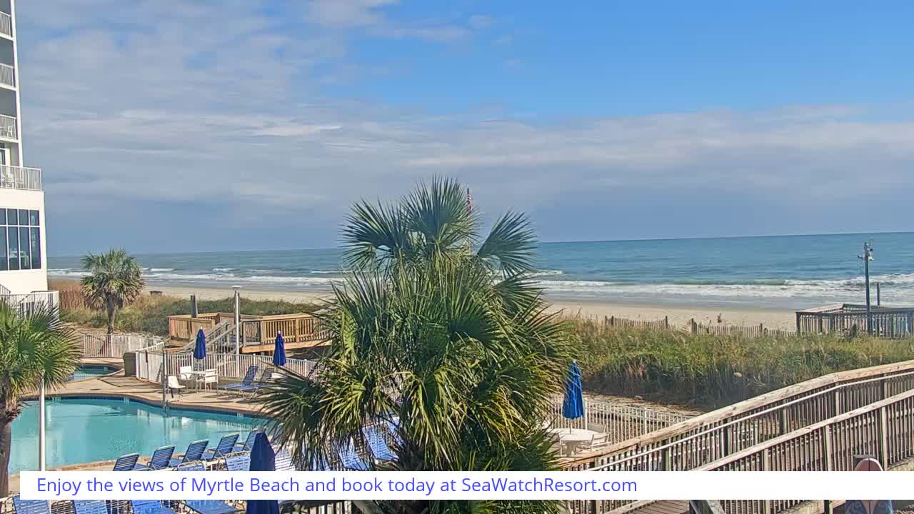 Myrtle Beach Plage East End Live Cam - Myrtle Beach, Horry, South Carolina, USA