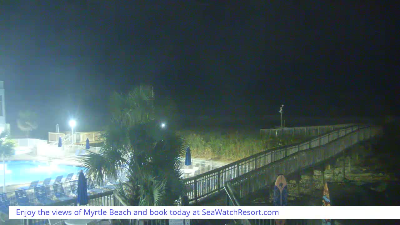 Myrtle Beach Plage East End Live Cam - Myrtle Beach, Horry, South Carolina, USA
