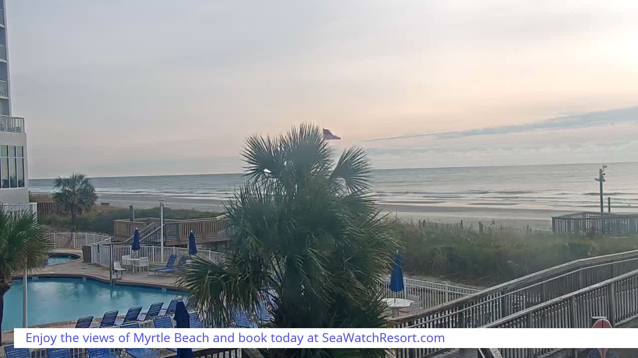 Myrtle Beach Plage East End Live Cam - Myrtle Beach, Horry, South Carolina, USA
