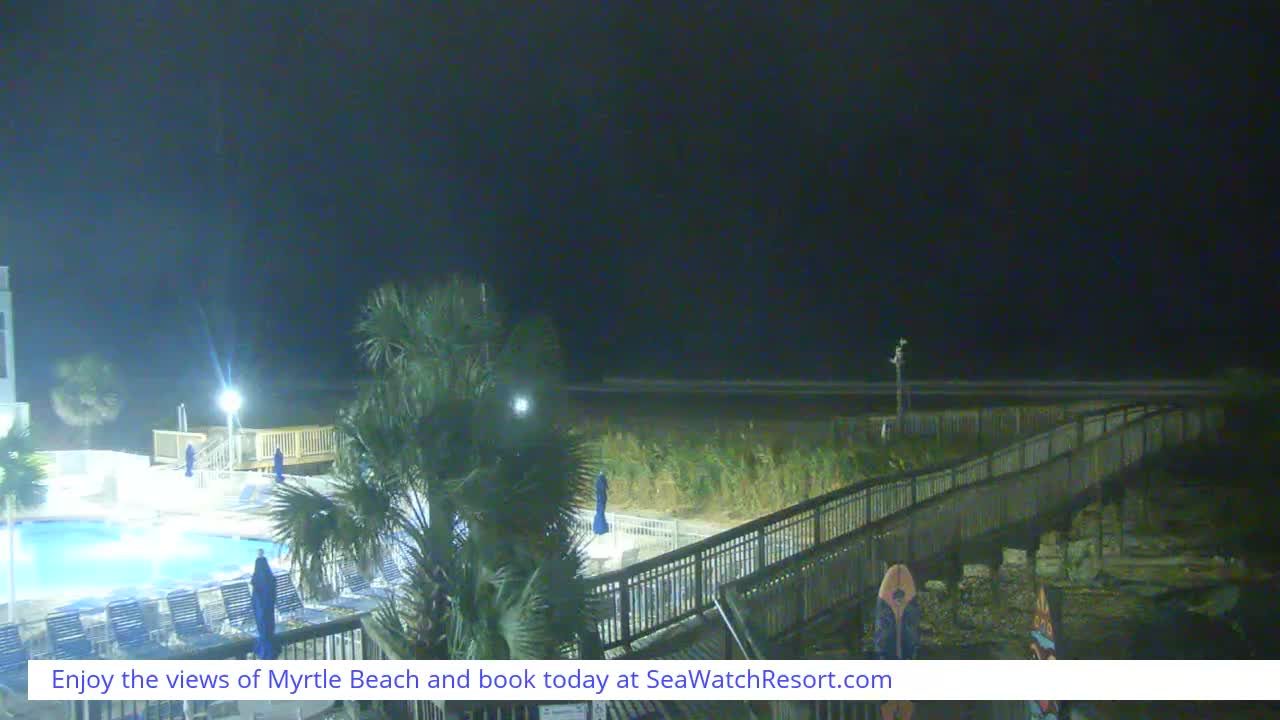 Myrtle Beach Plage East End Live Cam - Myrtle Beach, Horry, South Carolina, USA