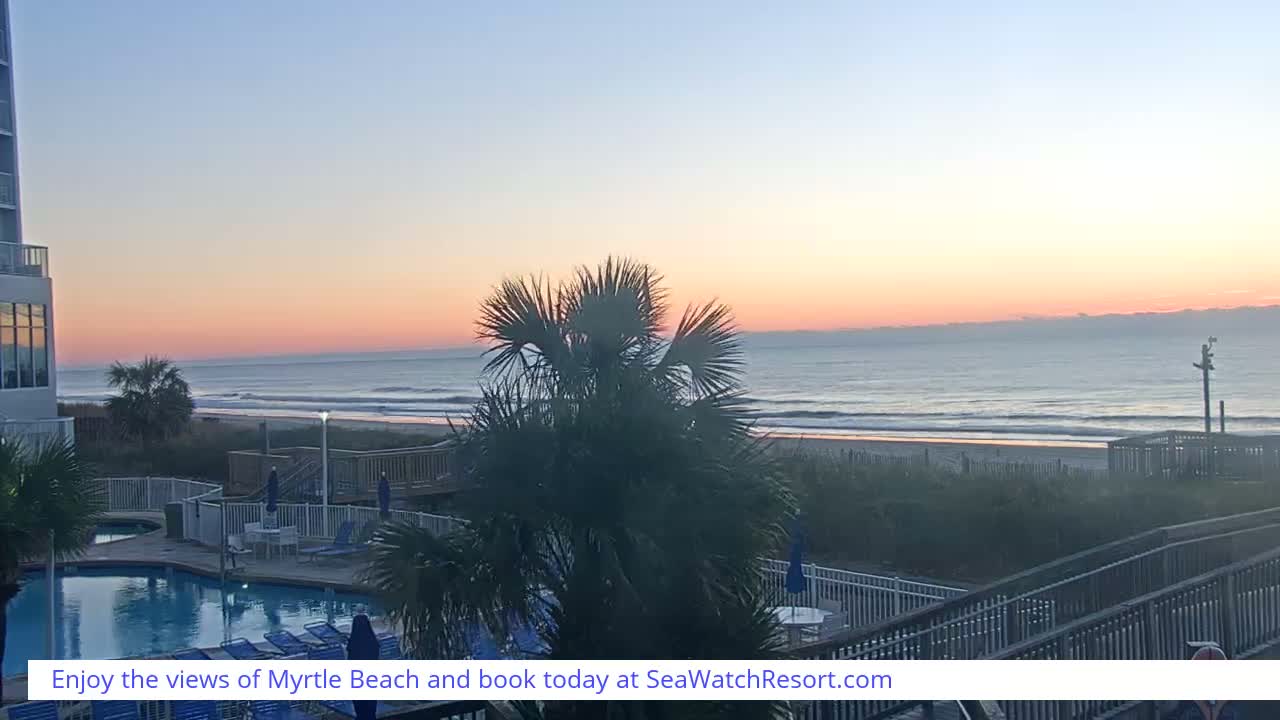 Myrtle Beach Plage East End Live Cam - Myrtle Beach, Horry, South Carolina, USA