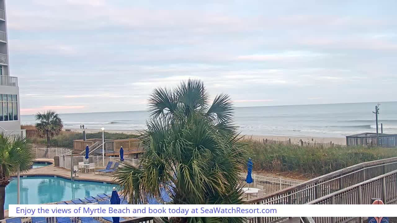 Myrtle Beach Plage East End Live Cam - Myrtle Beach, Horry, South Carolina, USA
