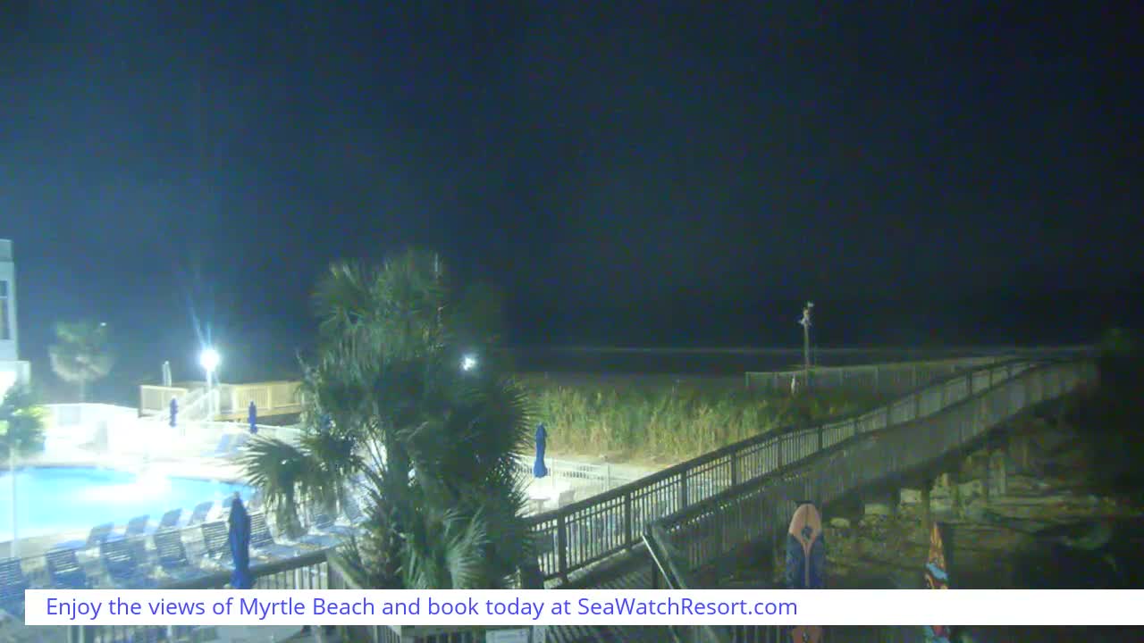 Myrtle Beach Plage East End Live Cam - Myrtle Beach, Horry, South Carolina, USA