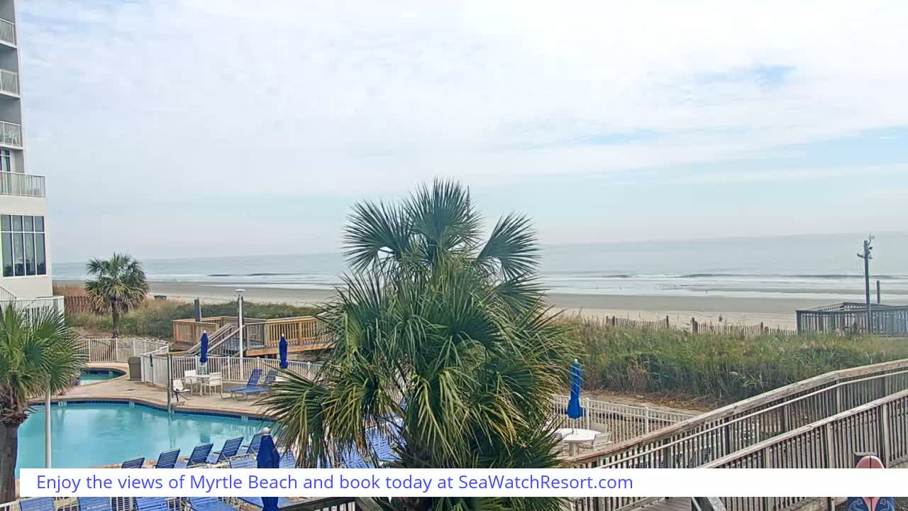 Myrtle Beach Plage East End Live Cam - Myrtle Beach, Horry, South Carolina, USA