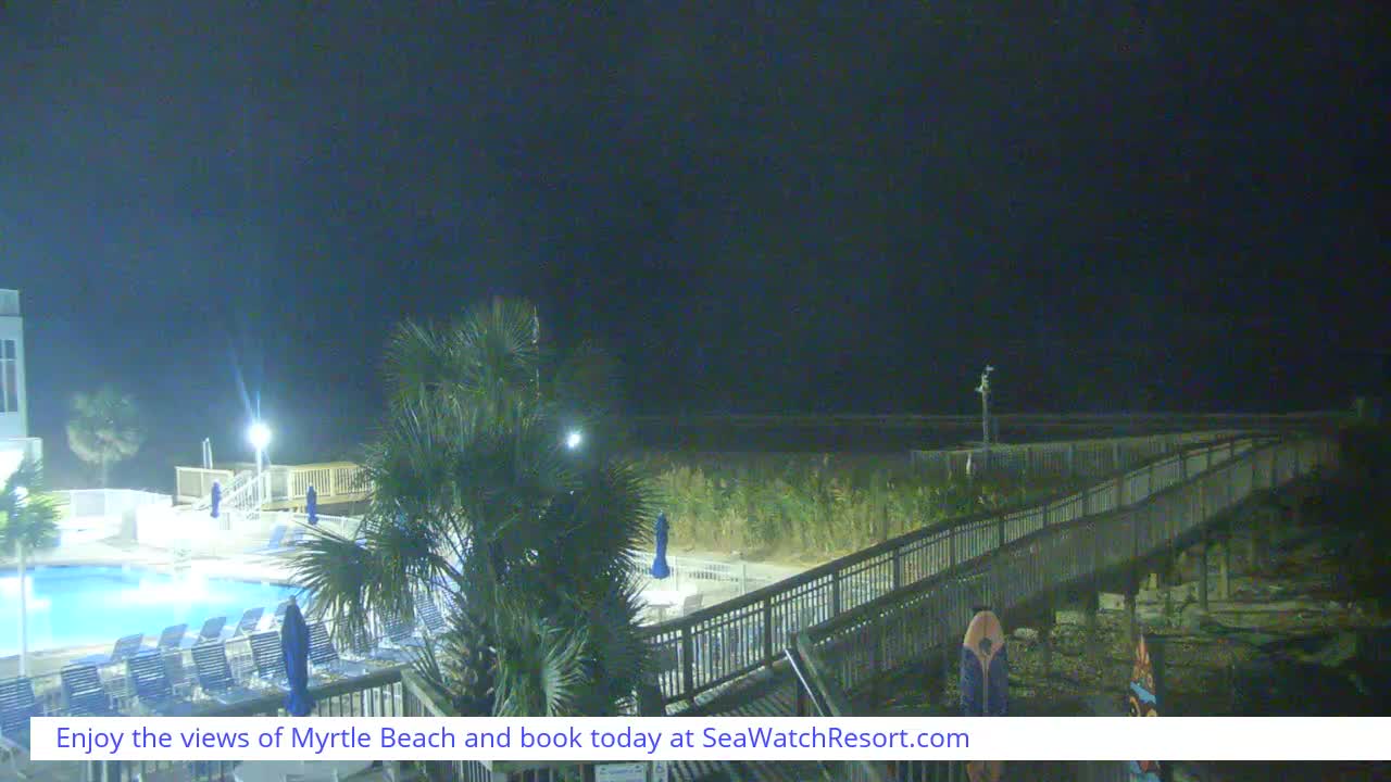 Myrtle Beach Plage East End Live Cam - Myrtle Beach, Horry, South Carolina, USA