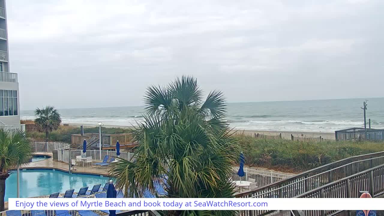 Myrtle Beach Plage East End Live Cam - Myrtle Beach, Horry, South Carolina, USA