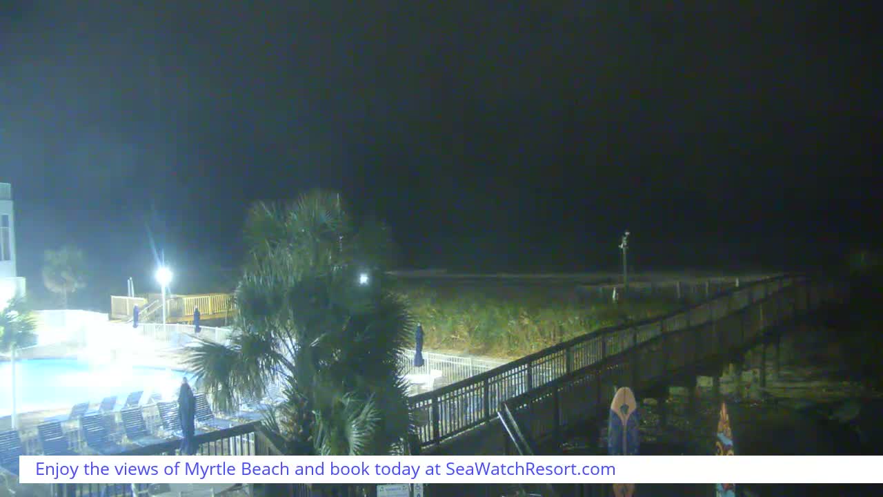 Myrtle Beach Plage East End Live Cam - Myrtle Beach, Horry, South Carolina, USA