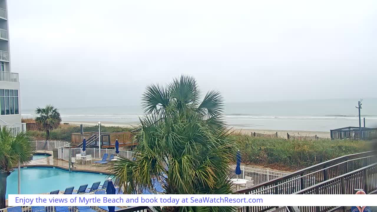 Myrtle Beach Plage East End Live Cam - Myrtle Beach, Horry, South Carolina, USA