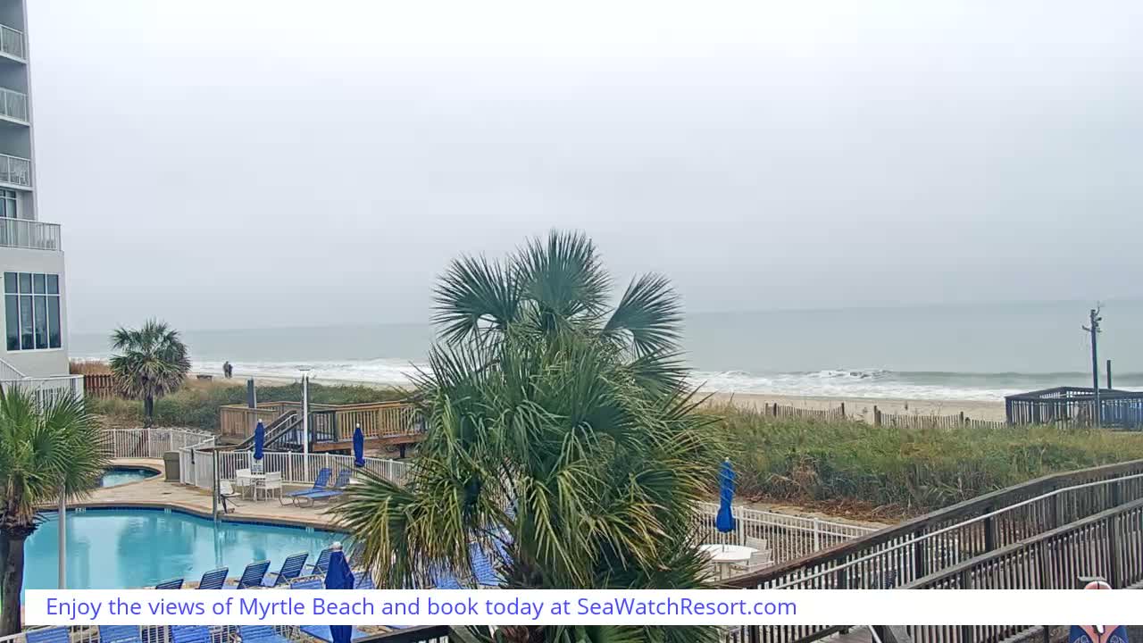 Myrtle Beach Plage East End Live Cam - Myrtle Beach, Horry, South Carolina, USA