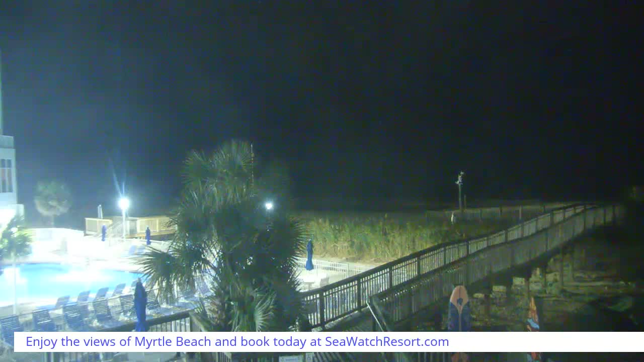 Myrtle Beach Plage East End Live Cam - Myrtle Beach, Horry, South Carolina, USA