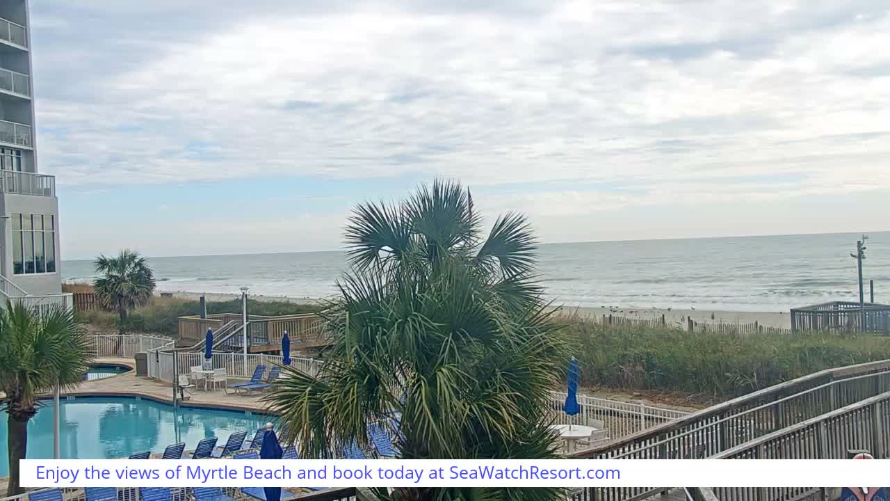 Myrtle Beach Plage East End Live Cam - Myrtle Beach, Horry, South Carolina, USA