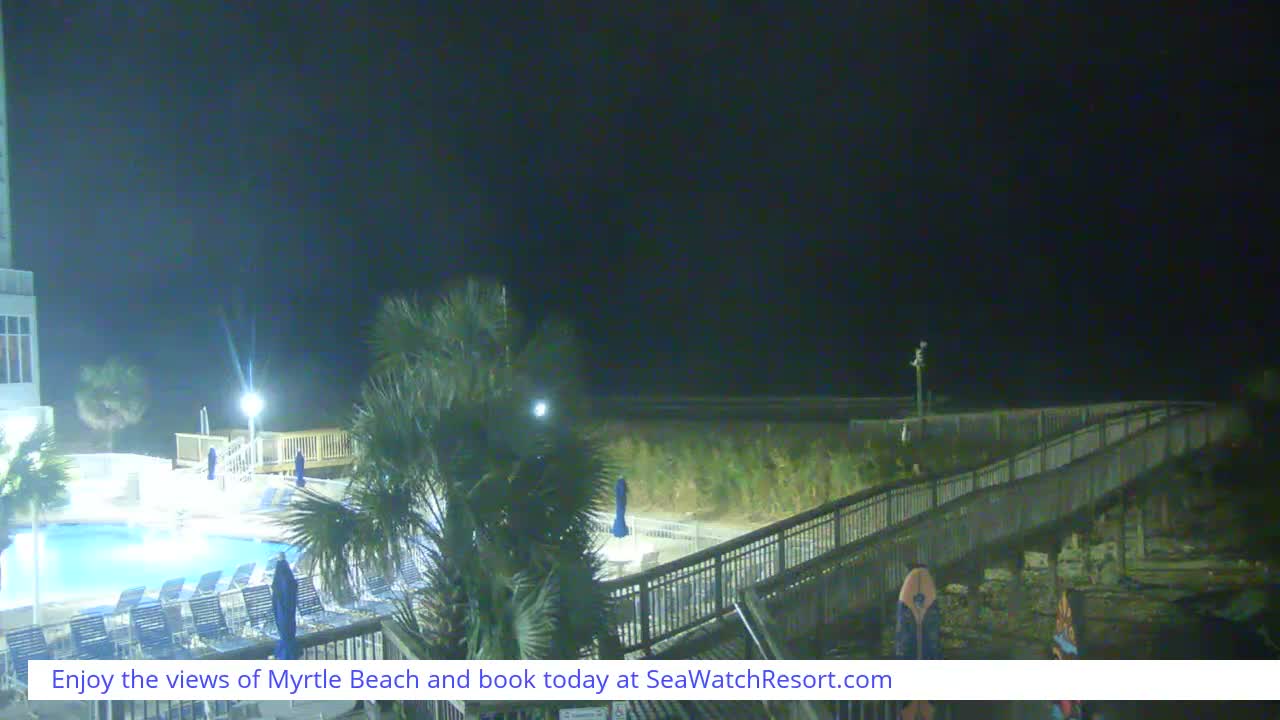 Myrtle Beach Plage East End Live Cam - Myrtle Beach, Horry, South Carolina, USA