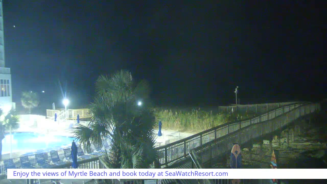 Myrtle Beach Plage East End Live Cam - Myrtle Beach, Horry, South Carolina, USA