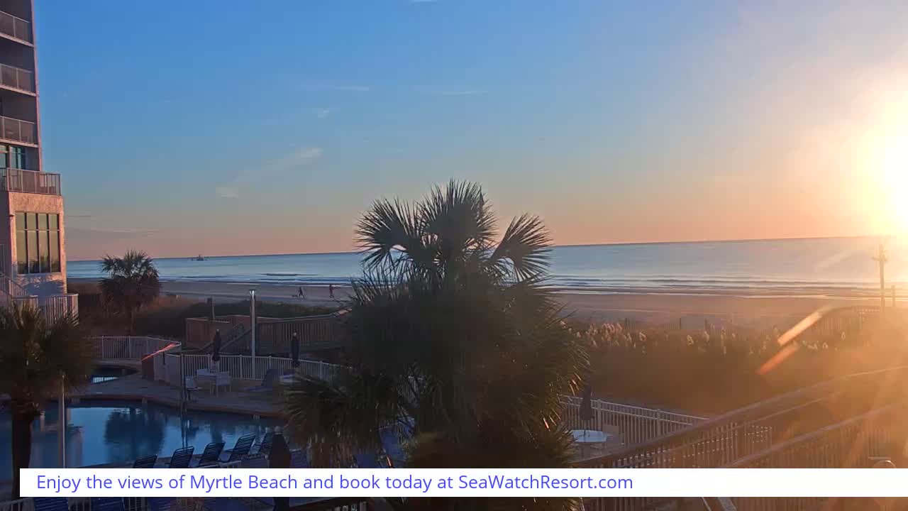 Myrtle Beach Plage East End Live Cam - Myrtle Beach, Horry, South Carolina, USA