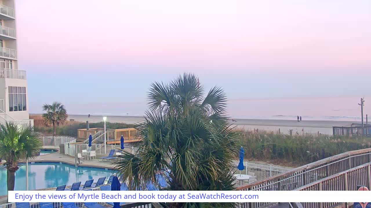 Myrtle Beach Plage East End Live Cam - Myrtle Beach, Horry, South Carolina, USA