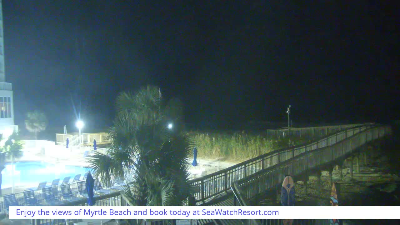 Myrtle Beach Plage East End Live Cam - Myrtle Beach, Horry, South Carolina, USA