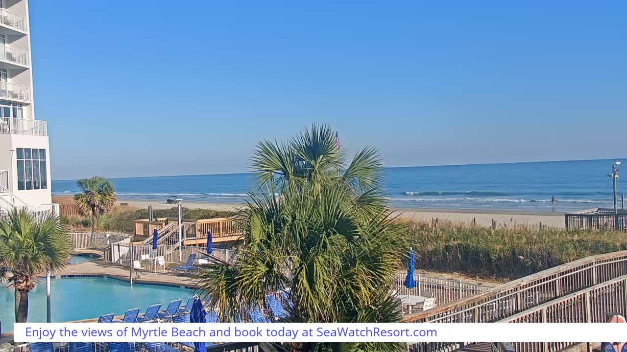 Myrtle Beach Plage East End Live Cam - Myrtle Beach, Horry, South Carolina, USA