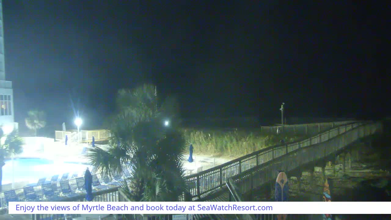 Myrtle Beach Plage East End Live Cam - Myrtle Beach, Horry, South Carolina, USA