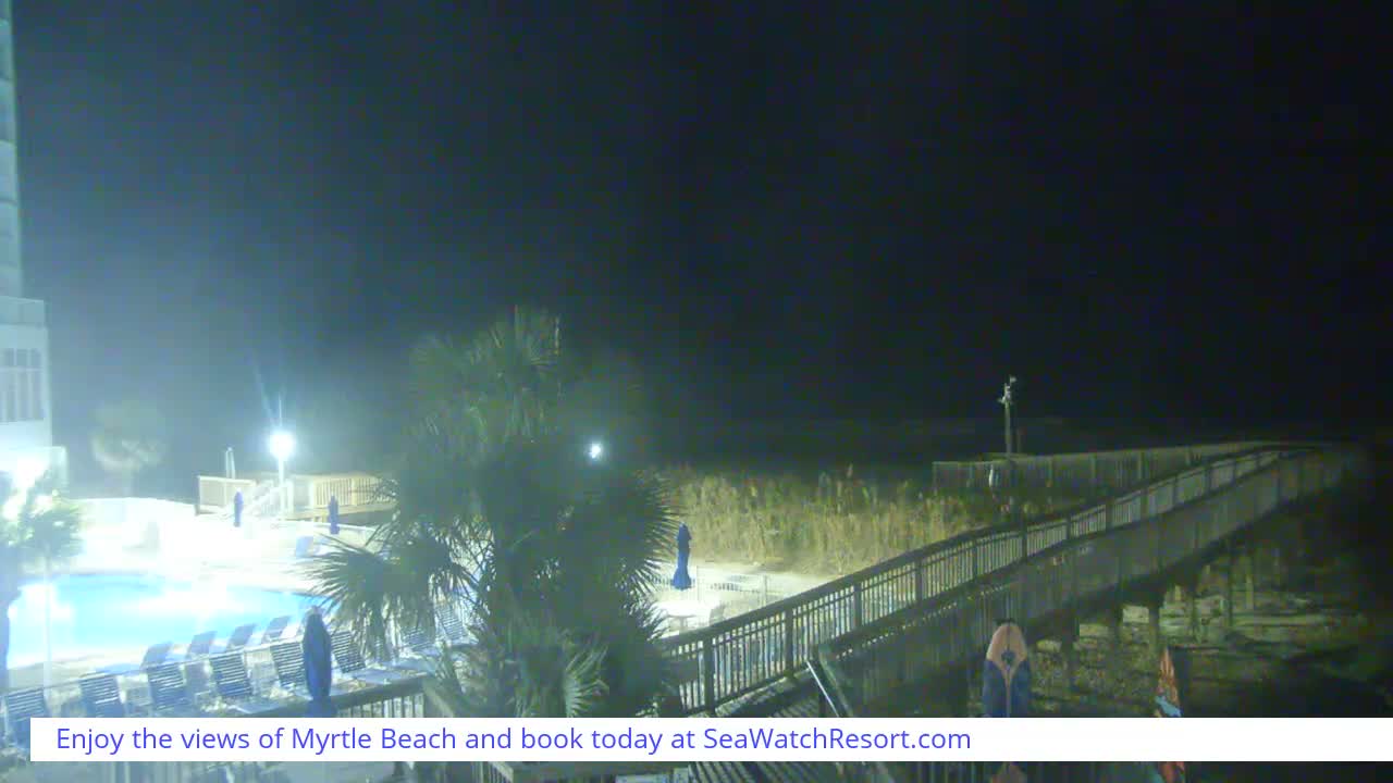 Myrtle Beach Plage East End Live Cam - Myrtle Beach, Horry, South Carolina, USA