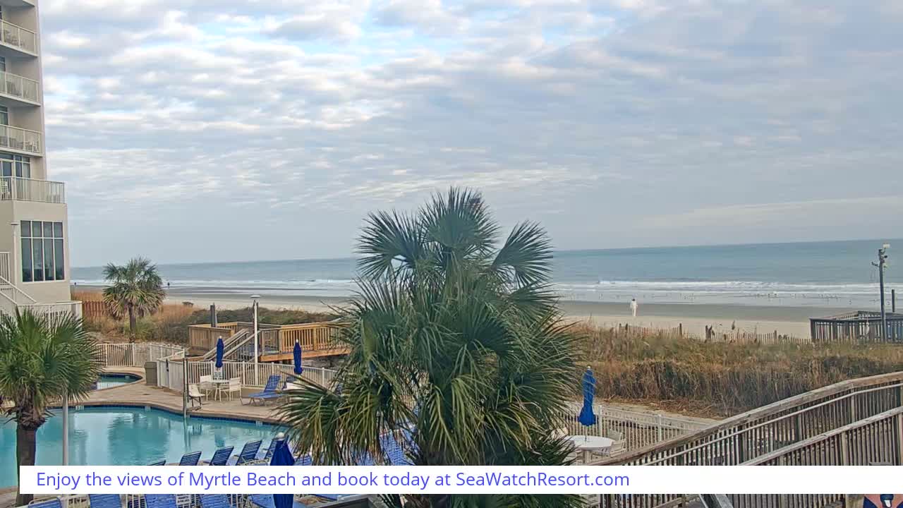 Myrtle Beach Plage East End Live Cam - Myrtle Beach, Horry, South Carolina, USA