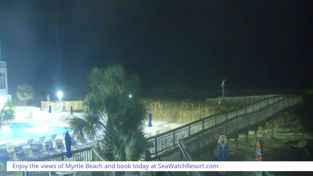 Myrtle Beach Plage East End Live Cam - Myrtle Beach, Horry, South Carolina, USA
