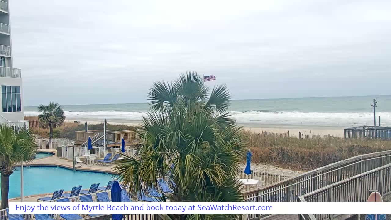 Myrtle Beach Plage East End Live Cam - Myrtle Beach, Horry, South Carolina, USA