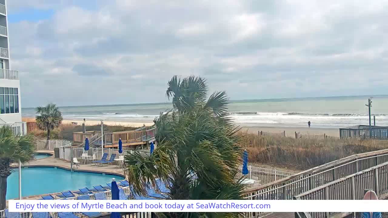Myrtle Beach Plage East End Live Cam - Myrtle Beach, Horry, South Carolina, USA