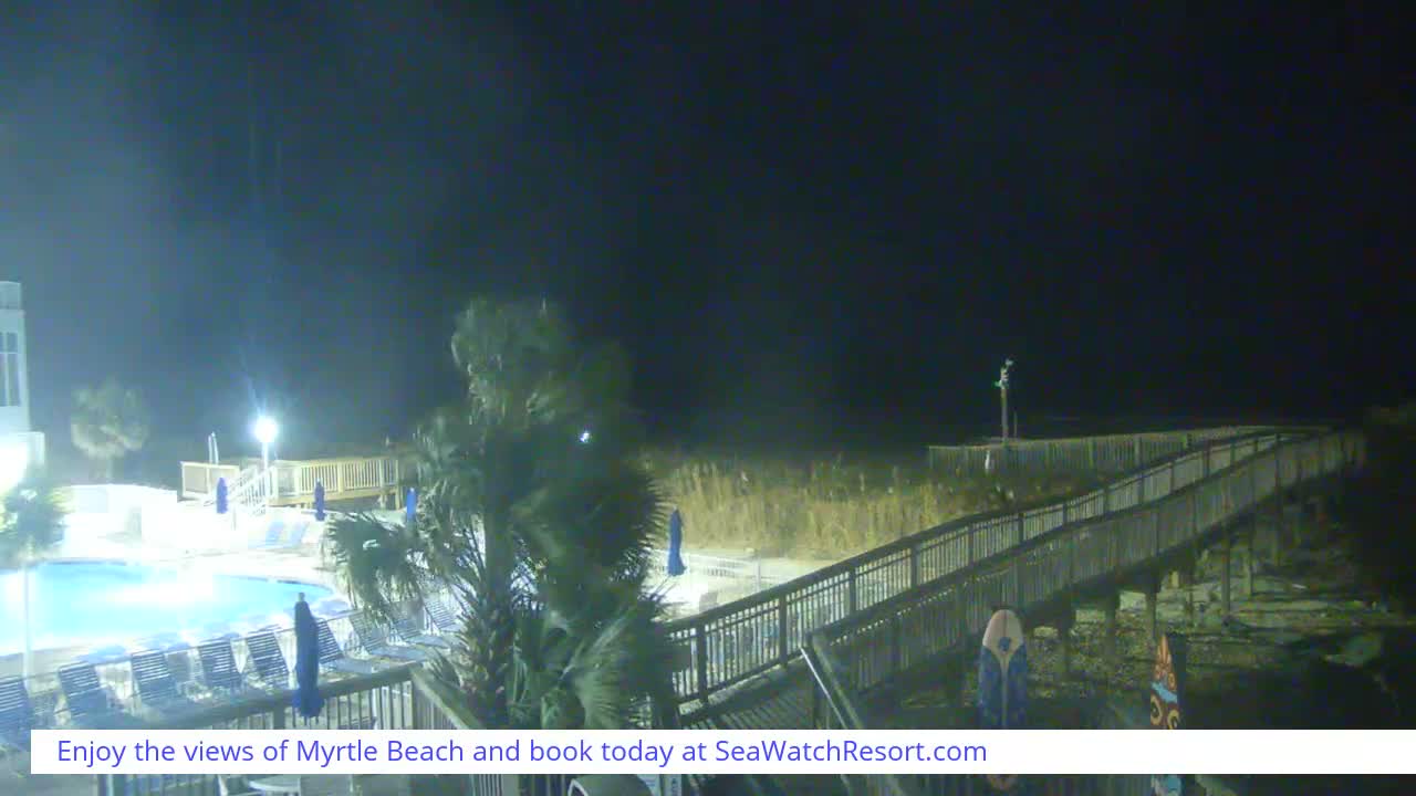 Myrtle Beach Plage East End Live Cam - Myrtle Beach, Horry, South Carolina, USA