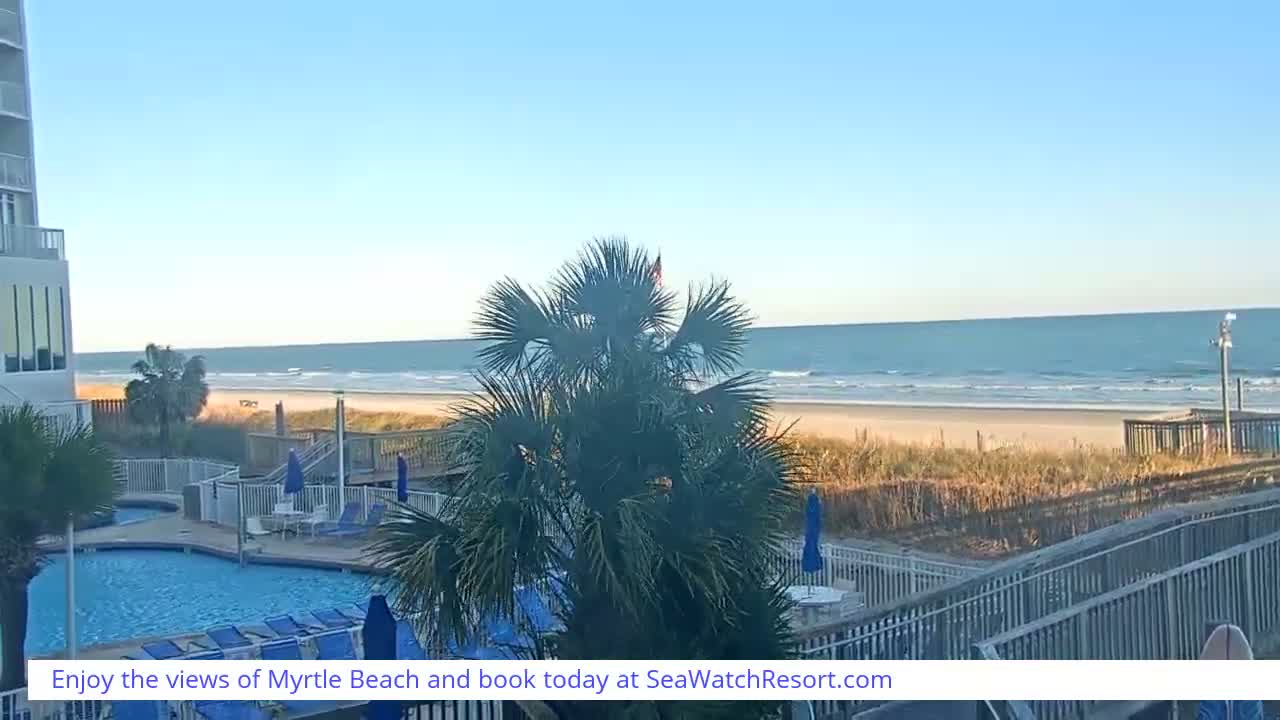 Myrtle Beach Plage East End Live Cam - Myrtle Beach, Horry, South Carolina, USA