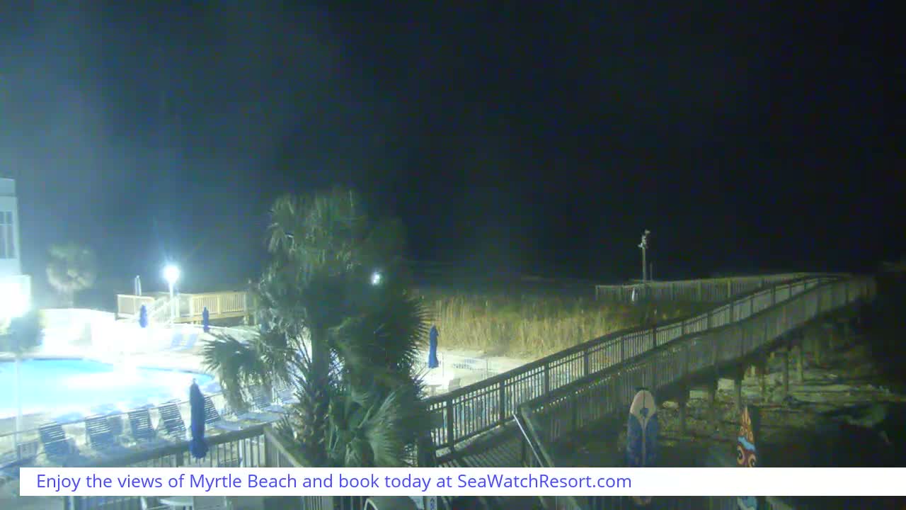 Myrtle Beach Plage East End Live Cam - Myrtle Beach, Horry, South Carolina, USA