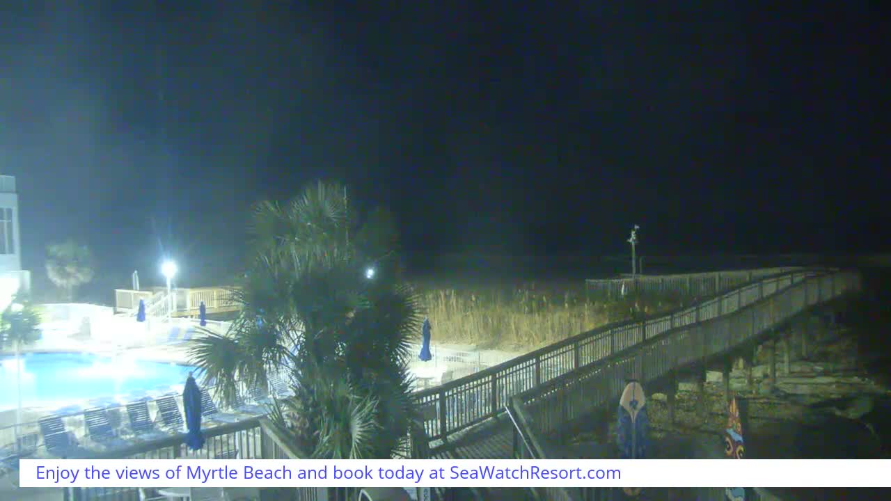 Myrtle Beach Plage East End Live Cam - Myrtle Beach, Horry, South Carolina, USA