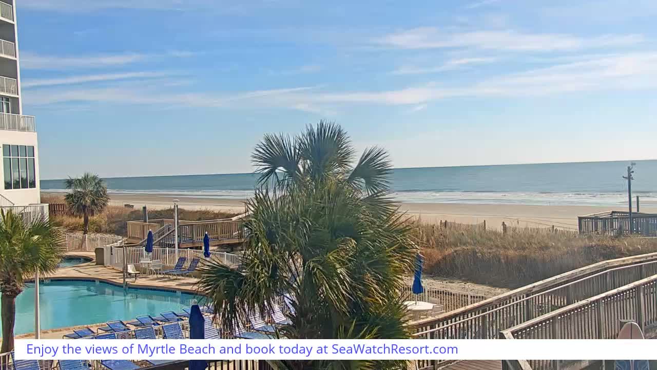 Myrtle Beach Plage East End Live Cam - Myrtle Beach, Horry, South Carolina, USA