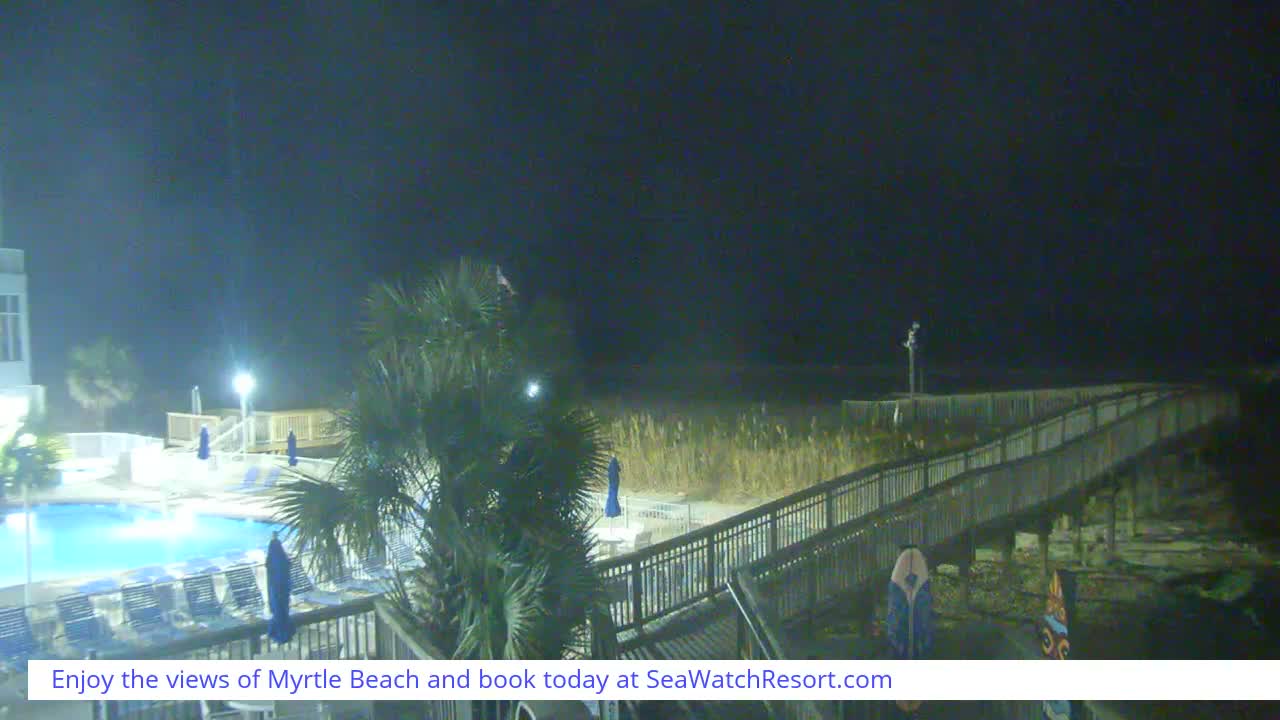Myrtle Beach Plage East End Live Cam - Myrtle Beach, Horry, South Carolina, USA