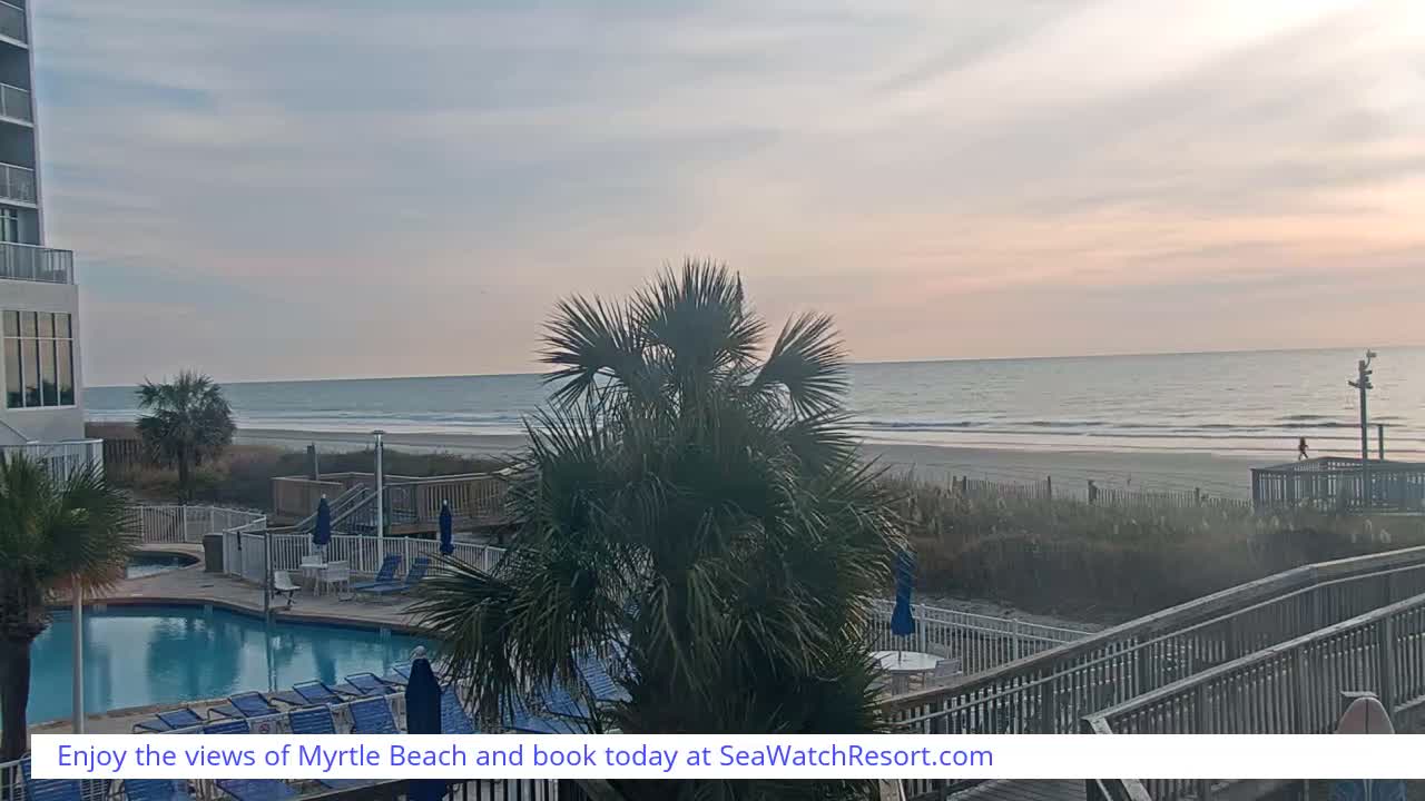 Myrtle Beach Plage East End Live Cam - Myrtle Beach, Horry, South Carolina, USA