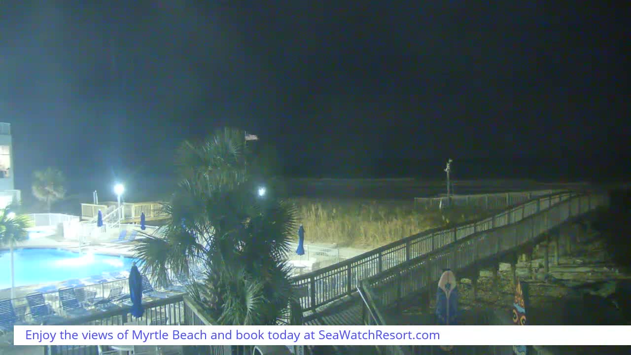 Myrtle Beach Plage East End Live Cam - Myrtle Beach, Horry, South Carolina, USA