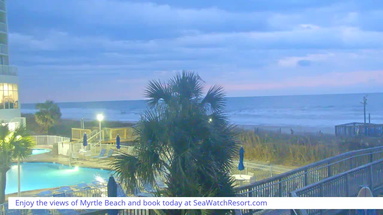 Myrtle Beach Plage East End Live Cam - Myrtle Beach, Horry, South Carolina, USA