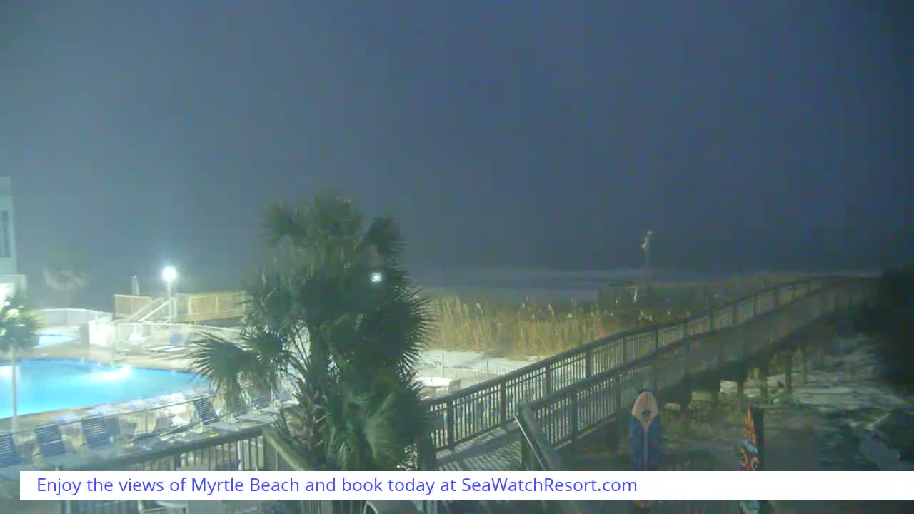 Myrtle Beach Plage East End Live Cam - Myrtle Beach, Horry, South Carolina, USA