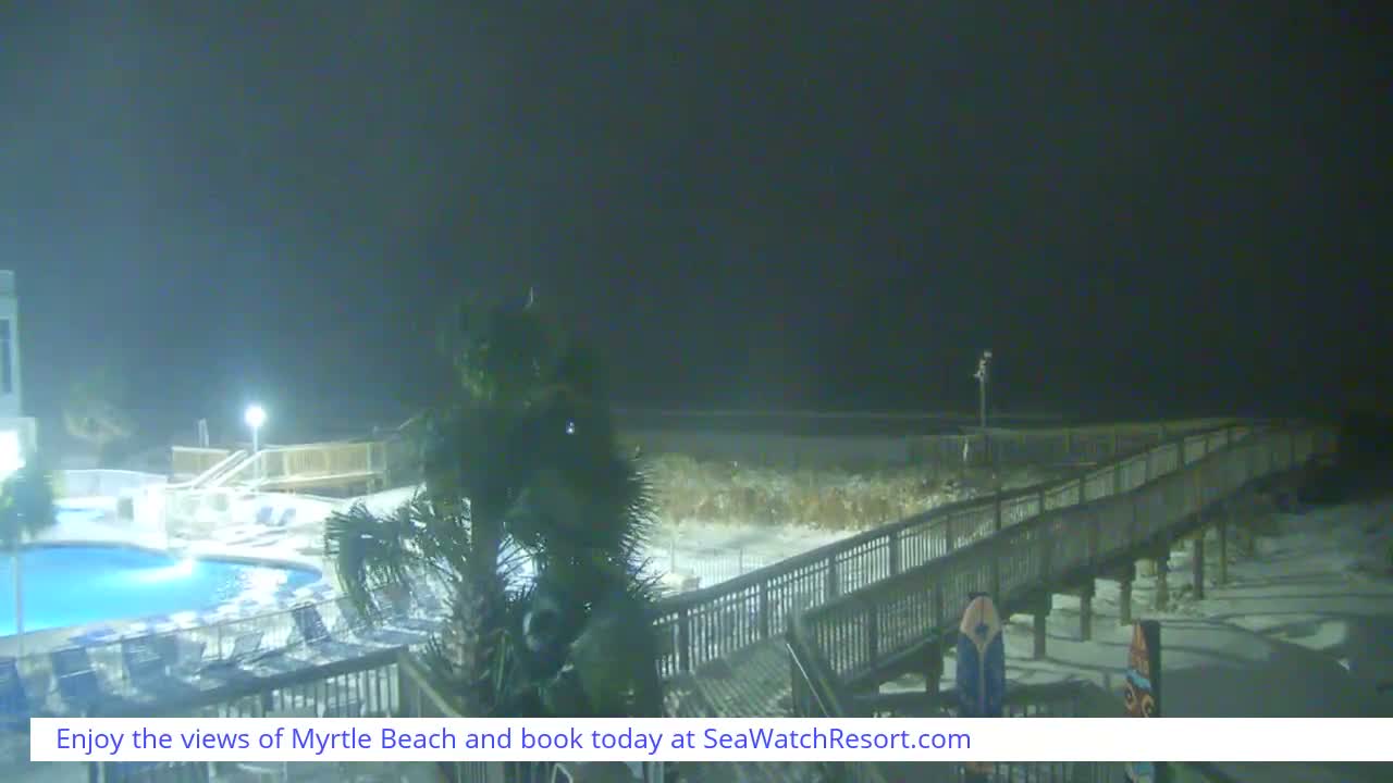 Myrtle Beach Plage East End Live Cam - Myrtle Beach, Horry, South Carolina, USA