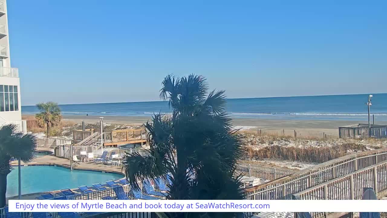 Myrtle Beach Plage East End Live Cam - Myrtle Beach, Horry, South Carolina, USA
