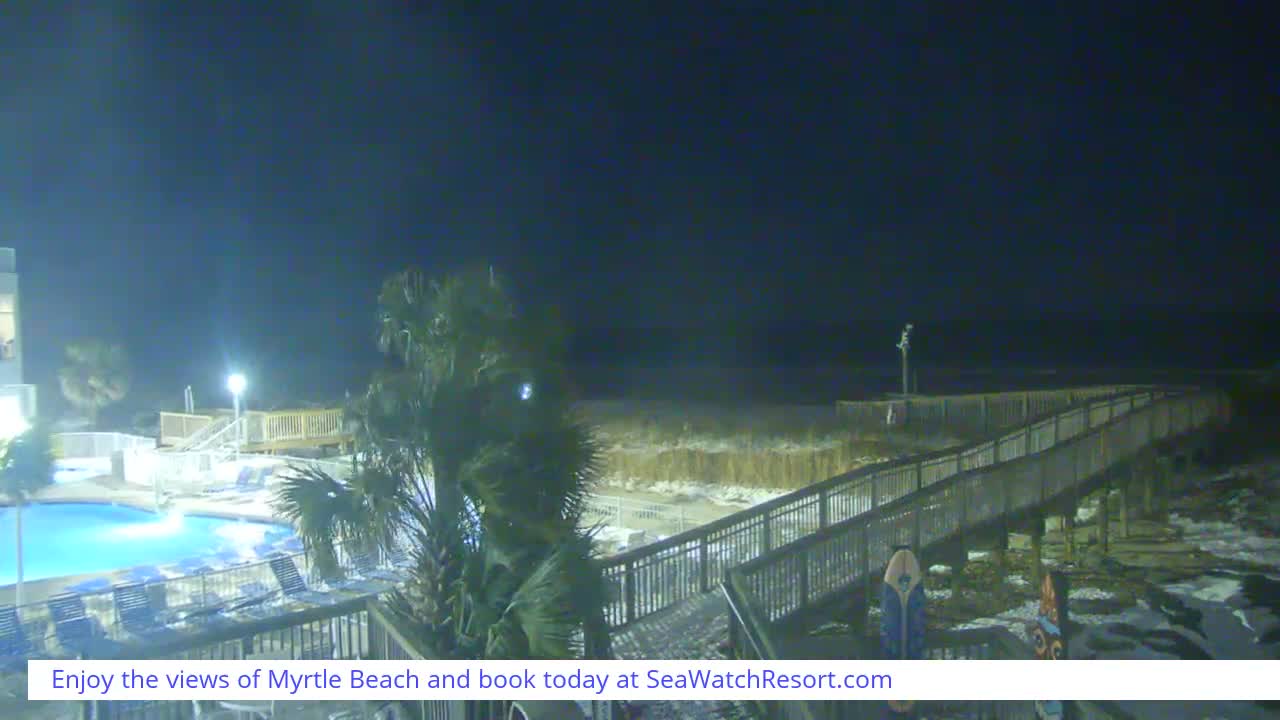 Myrtle Beach Plage East End Live Cam - Myrtle Beach, Horry, South Carolina, USA