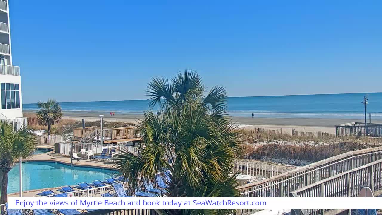Myrtle Beach Plage East End Live Cam - Myrtle Beach, Horry, South Carolina, USA