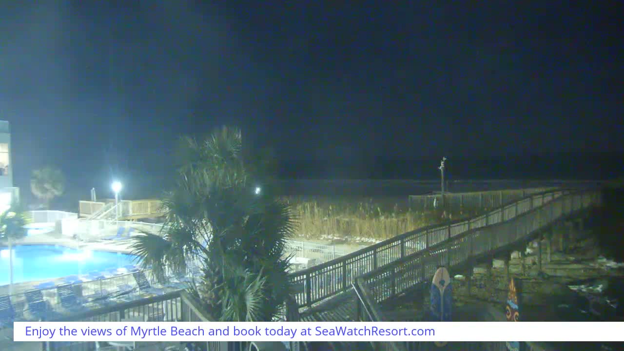 Myrtle Beach Plage East End Live Cam - Myrtle Beach, Horry, South Carolina, USA