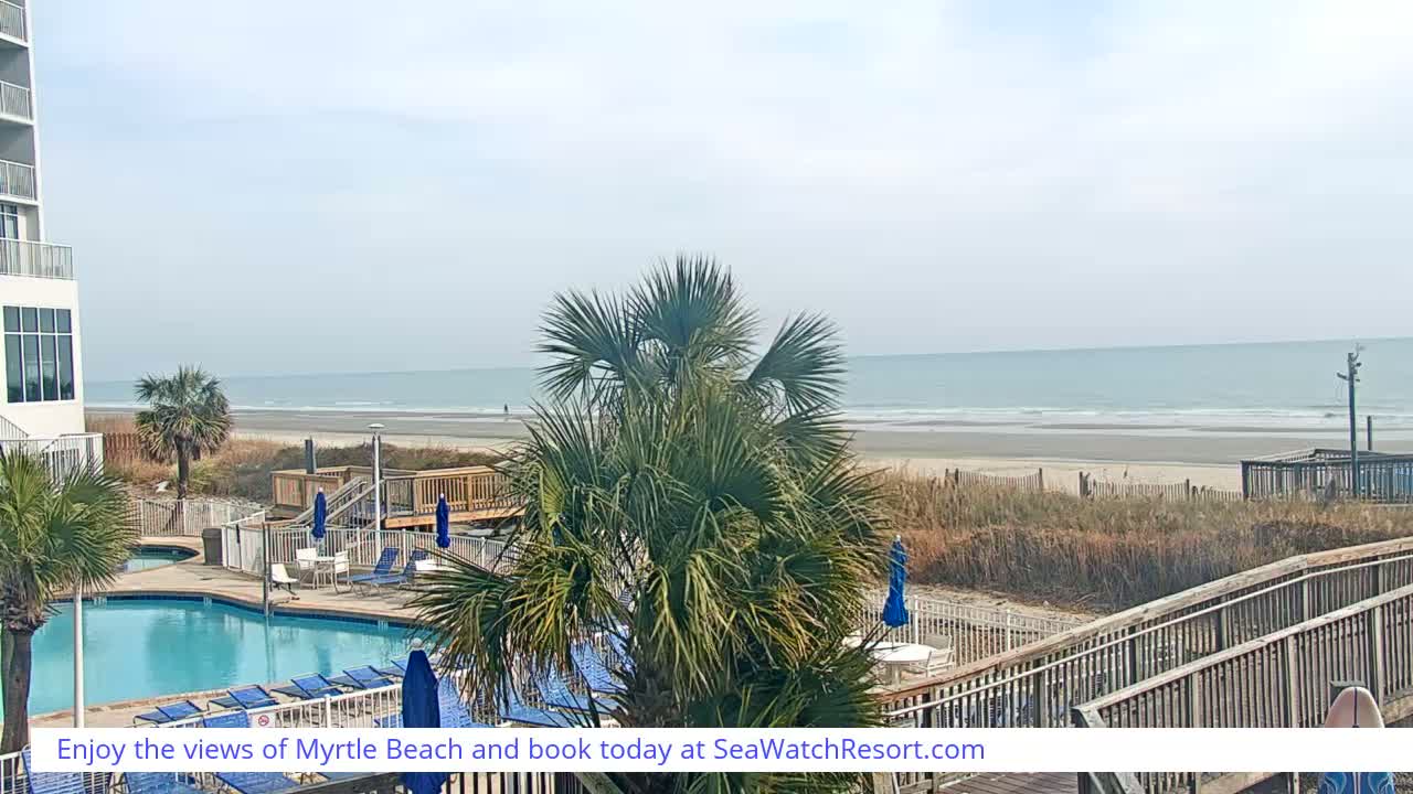 Myrtle Beach Plage East End Live Cam - Myrtle Beach, Horry, South Carolina, USA