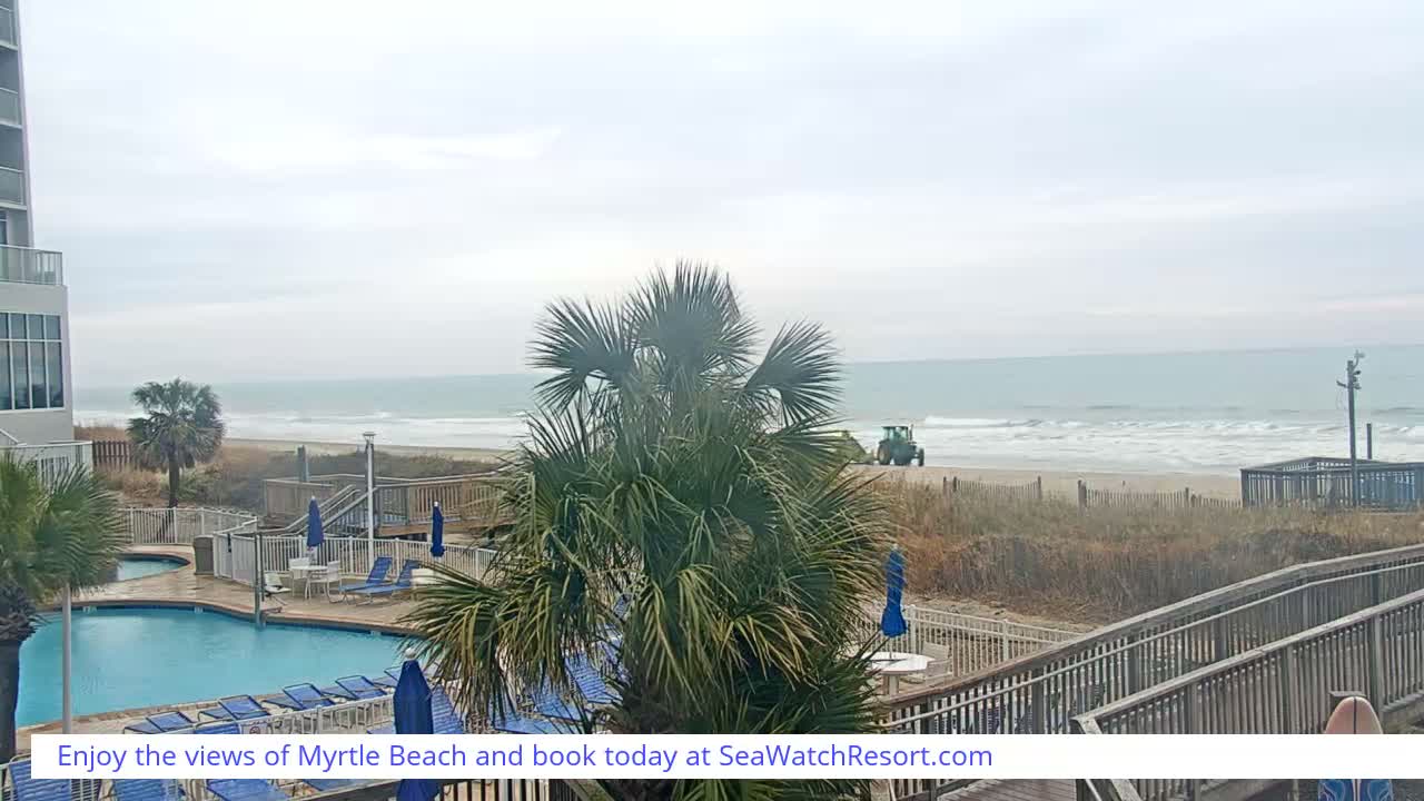 Myrtle Beach Plage East End Live Cam - Myrtle Beach, Horry, South Carolina, USA