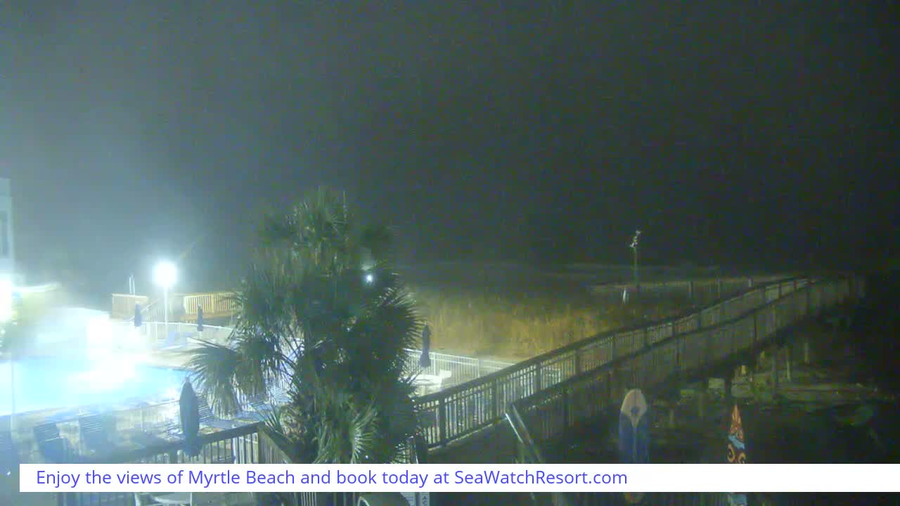 Myrtle Beach Plage East End Live Cam - Myrtle Beach, Horry, South Carolina, USA