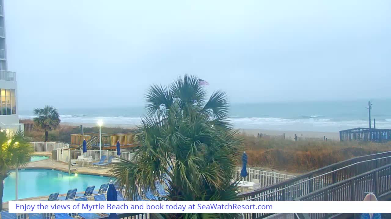 Myrtle Beach Plage East End Live Cam - Myrtle Beach, Horry, South Carolina, USA