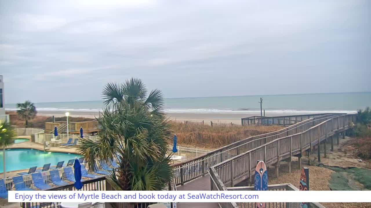 Myrtle Beach Plage East End Live Cam - Myrtle Beach, Horry, South Carolina, USA