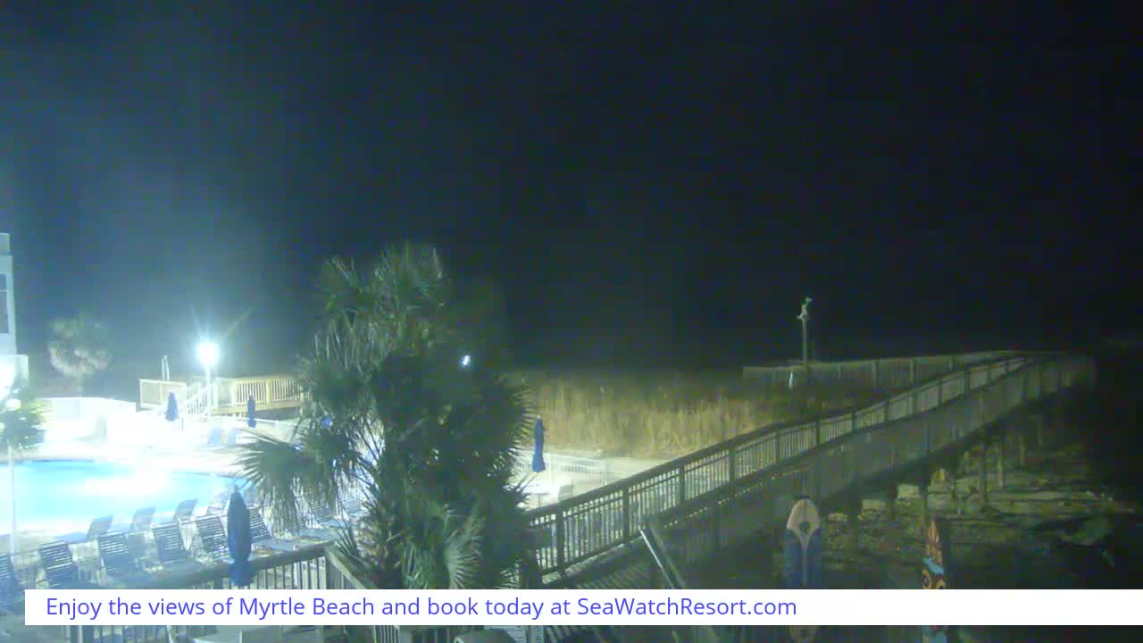 Myrtle Beach Plage East End Live Cam - Myrtle Beach, Horry, South Carolina, USA